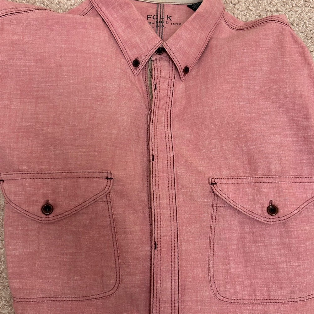 Fcuk button down shirt - Picture 4 of 4